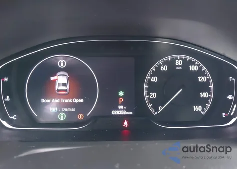 2020 Honda Accord Sport z USA, uszkodzony, nr VIN 1HGCV1F34LA091764